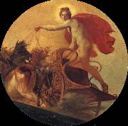 Karl Briullov Phoebus Driving his chariot Spain oil painting artist